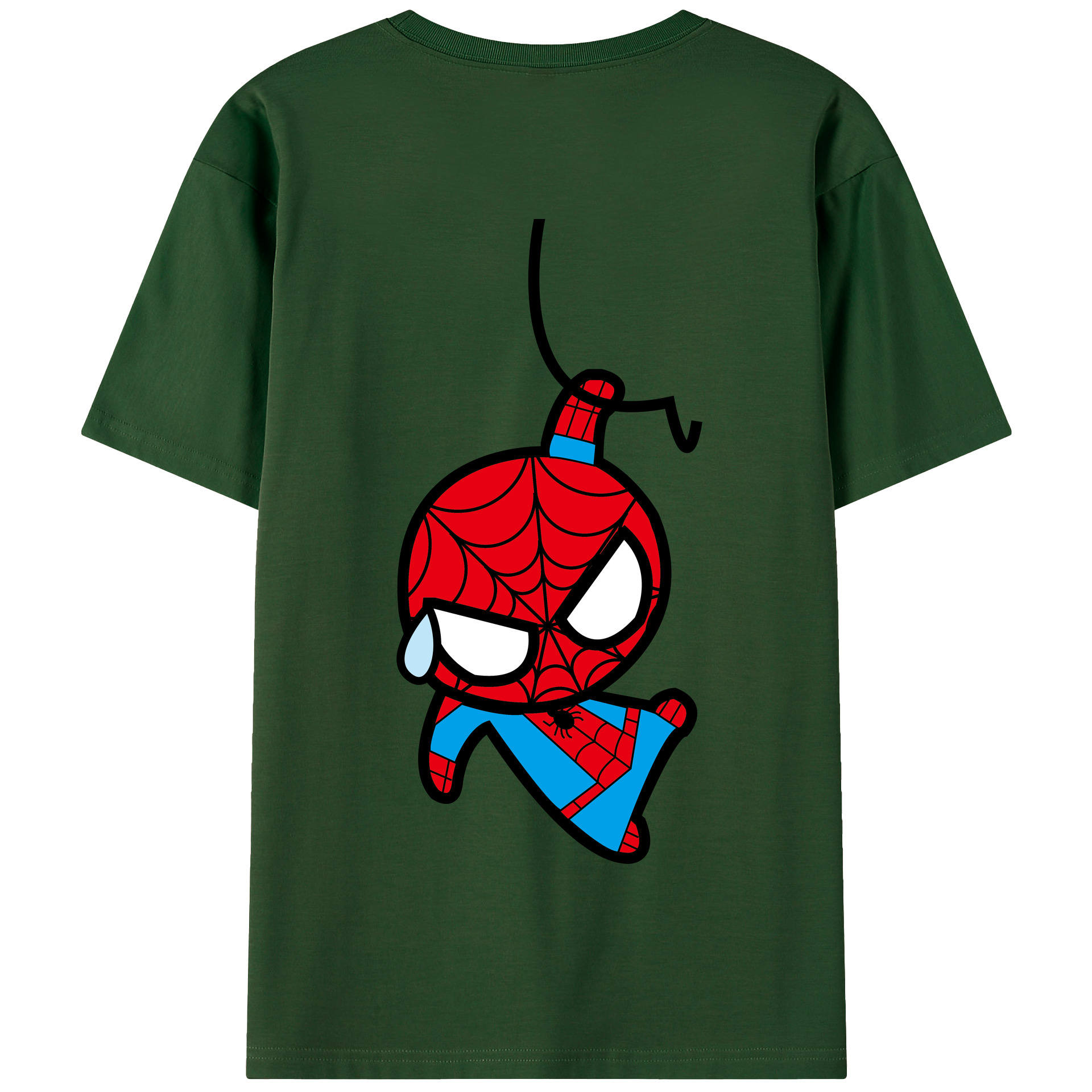 （画像用） アベンジャーズ The Avengers 綿100％半袖Tシャツ（背面プリント）
